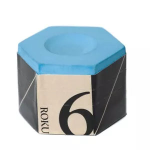 Kamui ROKU Pool cue Billiard CHALK - Blue - Picture 1 of 5