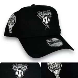 Arizona Diamondbacks 940 AF Adjustable Snapback New Era Cap - Blacks -NWT - Picture 1 of 8