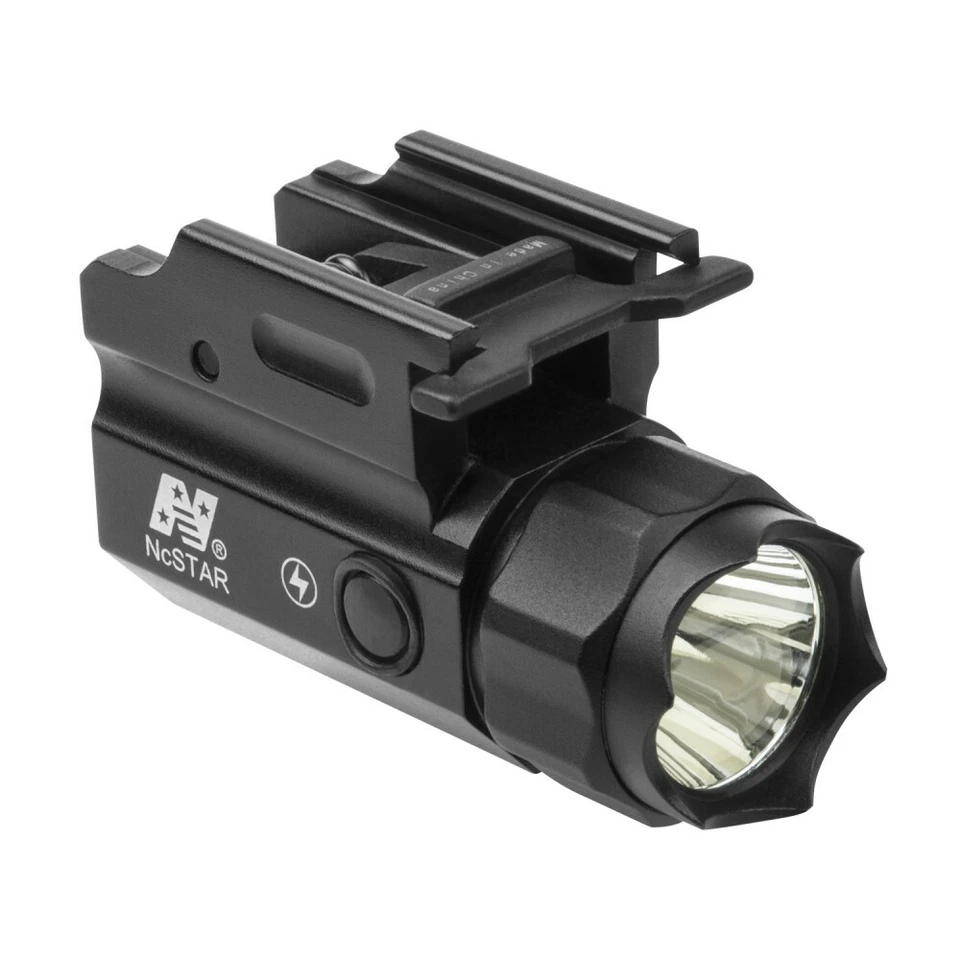 NcSTAR 3w CREE LED 150 Lumen Strobe Compact Flashlight QR Mount ACQPTF