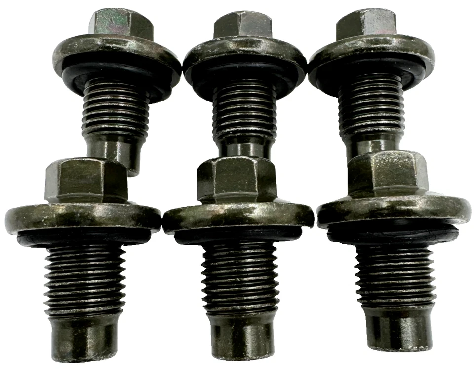 Tapón de drenaje de aceite 6 piezas 13 mm-14X1,5 (6506214AA / 6507741AA) para Ram 1500 2011-2024 Foto 1 de 1
