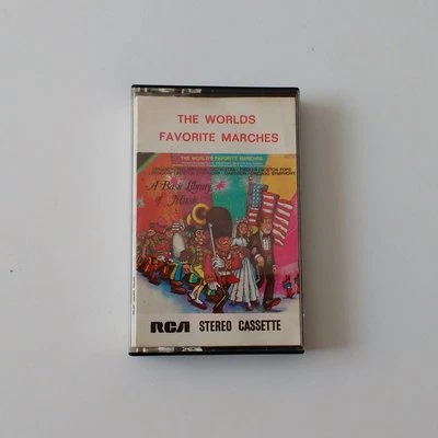 The World's Favorite Marches - Ormandy / Philadelphia Orchestra Tape Cassette - Image 1 of 3