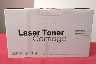 CE505X Laser Toner Cartridge for HP LaserJet Black  - Image 1 of 2