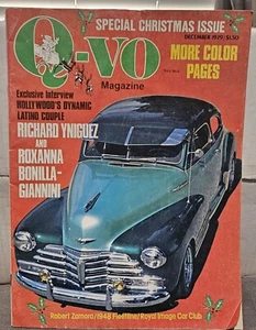 Q-VO VOL 1 # 8 DEC 1979 MAGAZINE CHRISTMAS EDITION RARE CHICANO LOWRIDER STYLE - Picture 1 of 11