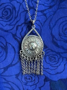 Brighton Marrakesch neutrale Fransen Halskette + Etui war 70 $ - Bild 1 von 10