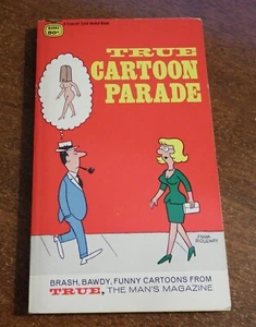 True Cartoon Parade Fawcett Book 1969 MINT! - Imagen 1 de 5