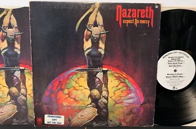 promo NAZARETH Expect No Mercy A&M SP 4666 plays NM - Image 1 of 4