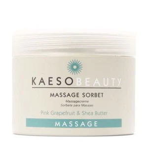 Kaeso Beauty Massage Sorbet Pink Grapefruit & Sheabutter 450ml - Bild 1 von 1