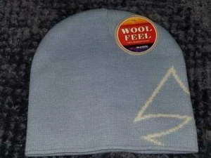 Wollgefühl Acryl gestrickte Skimütze Kopfbedeckung Neu mit Etikett - Bild 1 von 3