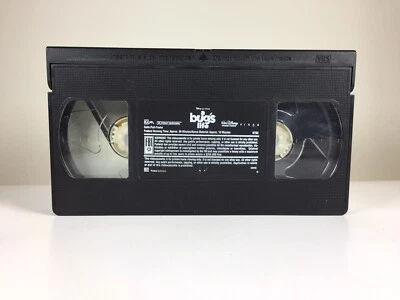 1999 A Bug's Life VHS Walt Disney Home Video Pixar Tape Movie Film Bugs  - Image 1 of 4