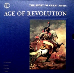 STORY OF GREAT MUSIC "AGE OF REVOLUTION" (4 LPS) PREMIUM QUALITY USED LP (NM/EX) - Imagen 1 de 1