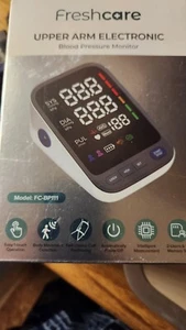 Upper Arm Electronic Blood Pressure Monitor One Touch - Picture 1 of 4