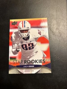 B52 2012 Upper Deck Star Rookies #189 Juron Criner Arizona, Wildcats - Picture 1 of 2