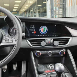 INTERFACCIA APPLE CARPLAY ANDROID AUTO PER AUTORADIO Alfa Romeo Stelvio - Imagen 1 de 12