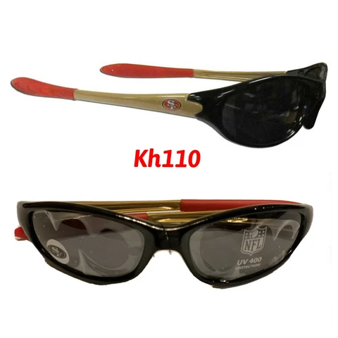 NFL San Francisco 49ers Sleek Wrap Sunglasses -UV 400 Protection -Kids Cover