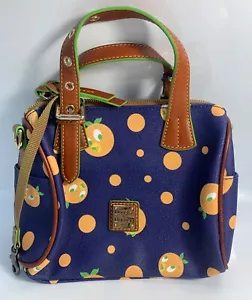 Borsa a tracolla Dooney & Bourke Orange Bird Kendra nuova con etichette Disney - Foto 1 di 9