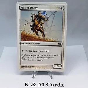 MTG - 8th Edition - Master Decoy - 029/350 - Picture 1 of 4