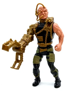 Figura de acción vintage 1992 Terminator 2 Future War Cyber-Grip Kenner 5,5" - Imagen 1 de 5