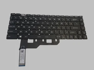 US RGB Backlit Keyboard for MSI GS66 Stealth 10SD 10SF GE66 Raider 10SF MS-1541 - Afbeelding 1 van 1