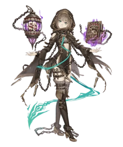 Gretel Sorcerer SINoAlice Sticker Anime Outdoor 6" Car Decal - Picture 1 of 1
