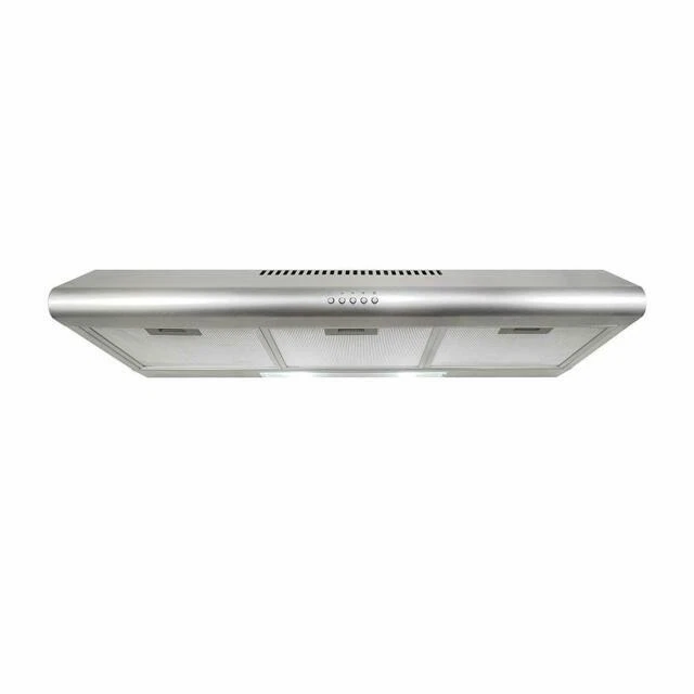 Cosmo COS-5MU36  Ducted Under Cabinet Range Hood 200 CFM - Stainless Steel
