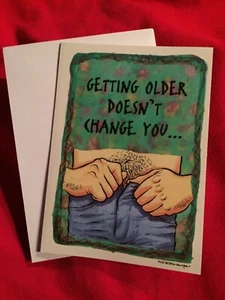 Naughty Greeting Card Funny Humor Sarcastic Joke Birthday Anniversary - Picture 1 of 2