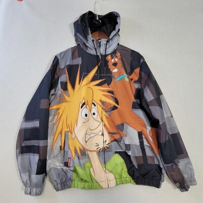 Chaqueta cortavientos Members Only Scooby Doo para hombre talla grande edición limitada Foto 1 de 4