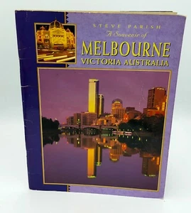 A Souvenir Of Melbourne, Victoria, Australia - Paperback - Imagen 1 de 2