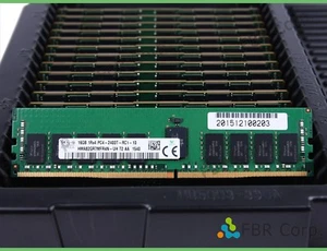 Grade A 16GB Hynix PC4-2400T DDR4 19200 1Rx4 Server RAM HMA82GR7MFR4N-UH LOT - Picture 1 of 1