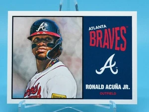 2023 TBT Topps Throwback 42 RONALD ACUÑA JR • 1964 Topps CFL Fútbol #124 - Imagen 1 de 2