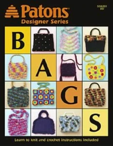 Bags Patons Pattern Book 500201 - Picture 1 of 13