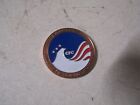 CHALLENGE COIN OLDER EAGLE DONOR CFC COMBINED FEDERAL CAMPAIGN OVERSEAS