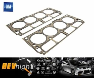 2x Genuine GM Head Gaskets Holden Commodore V8 6.0l L98 L77 L76 Chev - Picture 1 of 4