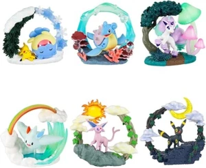 Re-ment Pokemon Collezione Diorama Circolare 6 Tipo Scatola Completa JPN Nuovo a Scelta - Foto 1 di 1