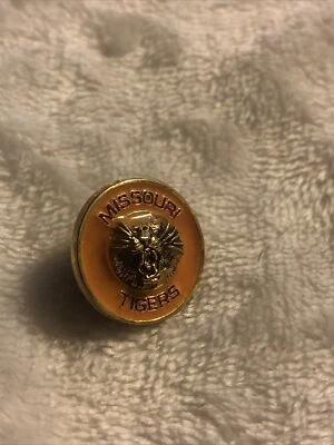 Vintage Missouri Tigers pin mascot football basketball collegiate - Image 1 of 2