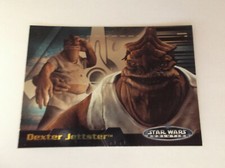 Topps - Star Wars Evolution Update Edition "DEXTER JETTSTER" #21 Trading Card