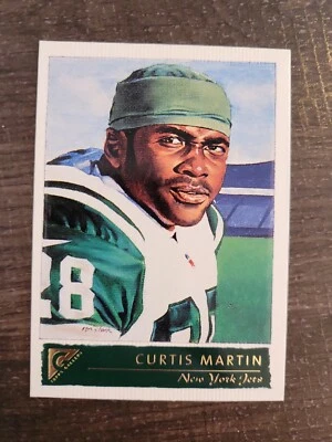 Curtis Martin #5 2001 Topps Baseball Card NM/M - Image 1 of 2