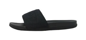 AND ONE Haven Black Cushioned Foam Sandals Slide Flip Flop Shoes for Men - Picture 1 of 6