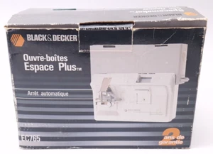 New Black & Decker EC765 Spacemaker Can Opener Open Box - Bild 1 von 7