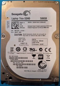 PCB - SEAGATE ST500LM000 1EJ162-036 FW:DEM7 100705349 REV D - Foto 1 di 3
