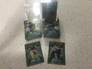 VINTAGE 1995 TOPPS FINEST UPDATE SET 221-330 JETER ,NOMO,JONES w coating - Picture 1 of 6
