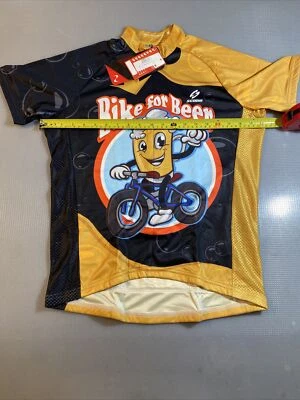 Bicicleta ScudoPro para Maillot Ciclismo Cerveza Mediano M (8589-2) Foto 1 de 4