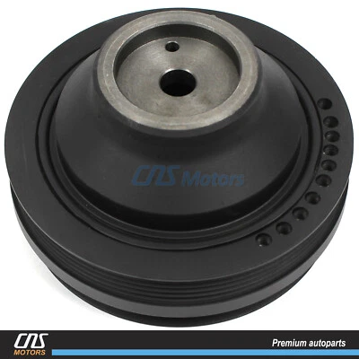 Harmonic Balancer Crankshaft Pulley for 1994-2004 Mitsubishi Montero SOHC V6 - Image 1 of 4