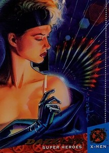 x-men fleer ultra 94 #42 Dazzler