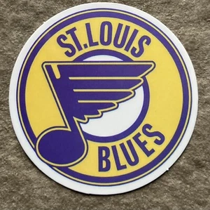 St. Louis Blues Sticker Decal NHL Hockey 2.25” X 2.25” - Picture 1 of 1