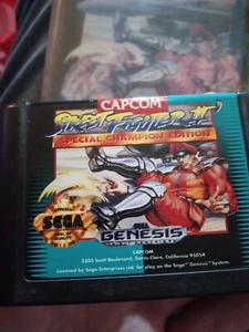 street fighter 2 special champions edition Sega Genesis - Picture 1 of 5