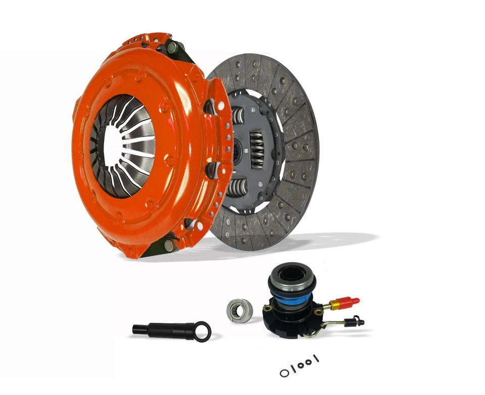 CLUTCH KIT AND SLAVE STAGE 1 BAHNHOF FOR 97-08 FORD F150 PICKUP  4.2L V6 V8 4.6L - Image 1 of 4