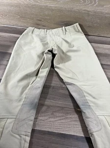 Ariat Pro Series 26L Calzoni da Equitazione Tan Pantaloni Ginocchia Patch Cavallo Equitazione - Foto 1 di 8