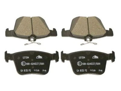 Juego de pastillas de freno traseras ATE 15135 KGGS para Volkswagen Golf R 2018 Foto 1 de 2