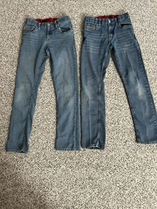 Boys Levi’s 511 Slim Straight Leg Size 14 - TWO PAIRS - Picture 1 of 8