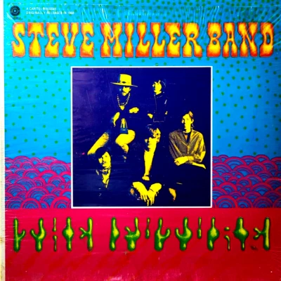 STEVE MILLER BAND ‎ Children Of The Future 1970 US Reissue LP SEALED   FREE SHIP - Image 1 of 2